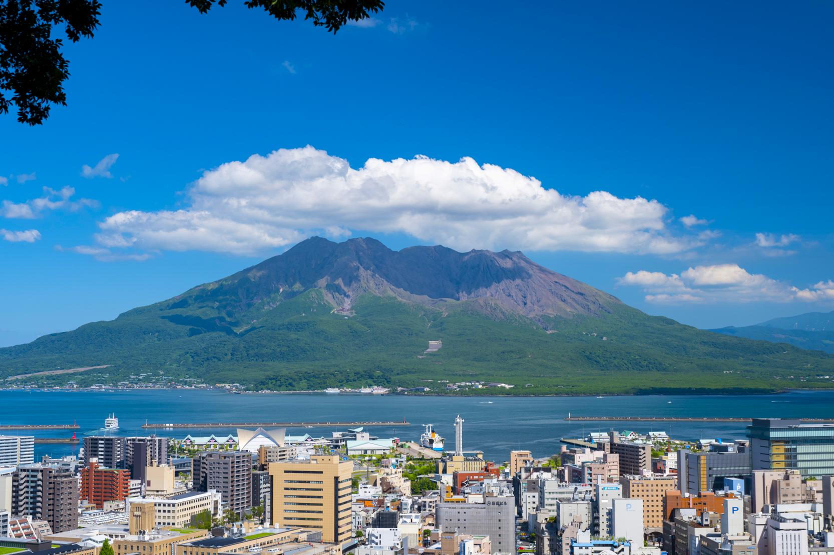 鹿児島のシンボル「桜島」-1