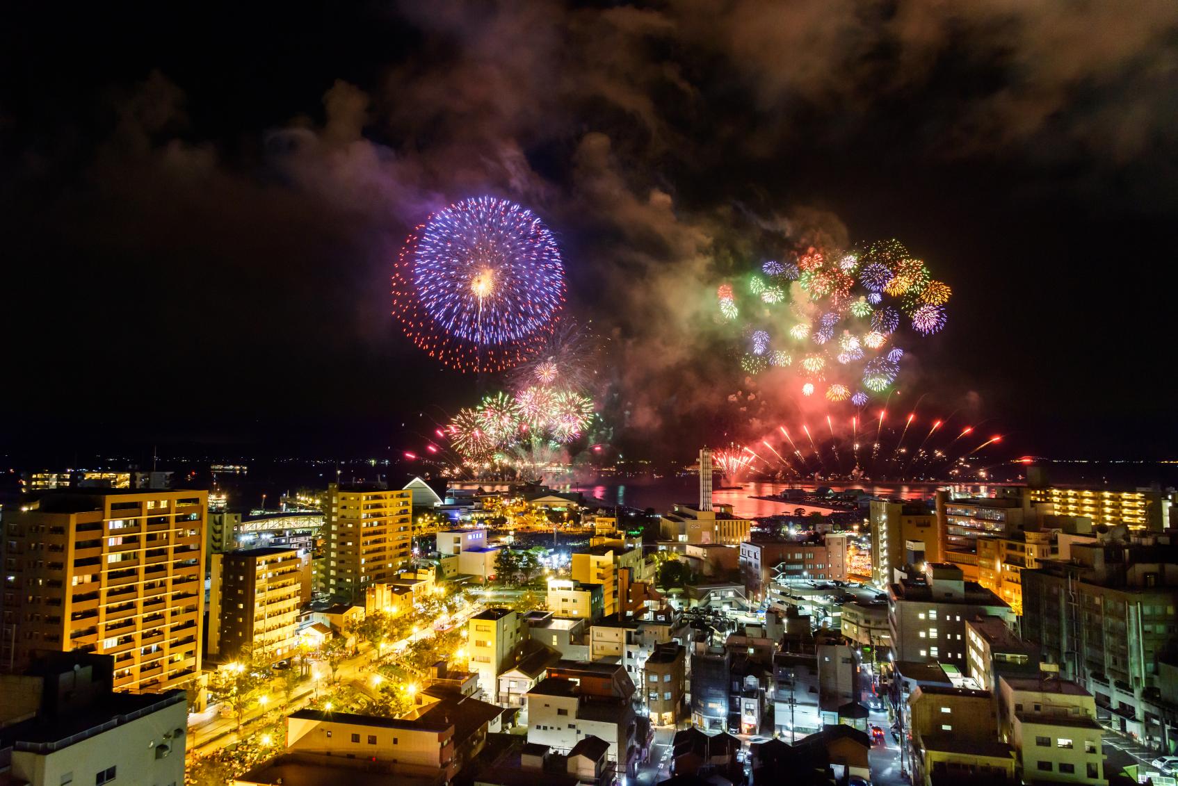 今年の「かごしま錦江湾サマーナイト大花火大会」は？-1