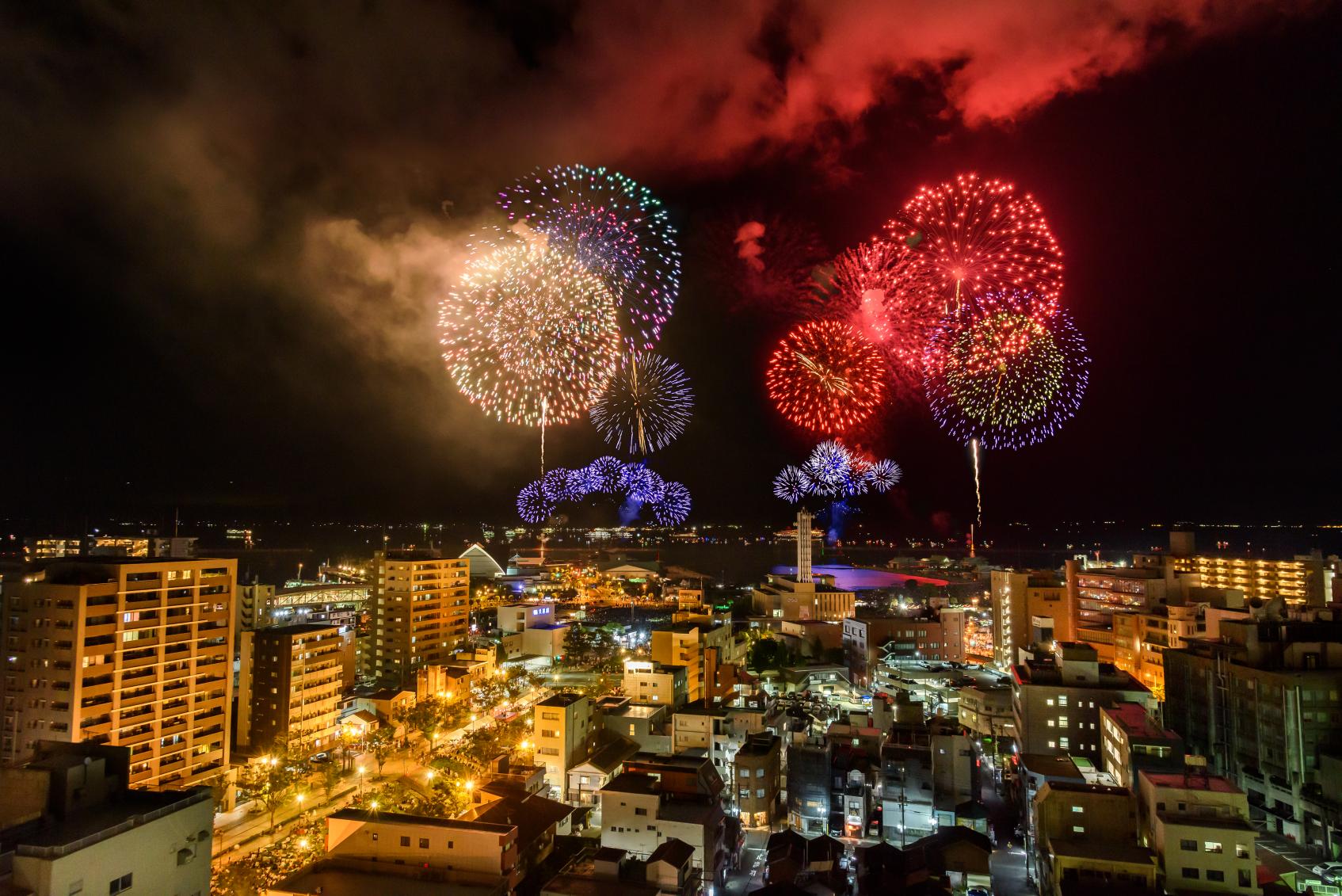 今年の「かごしま錦江湾サマーナイト大花火大会」は？-2