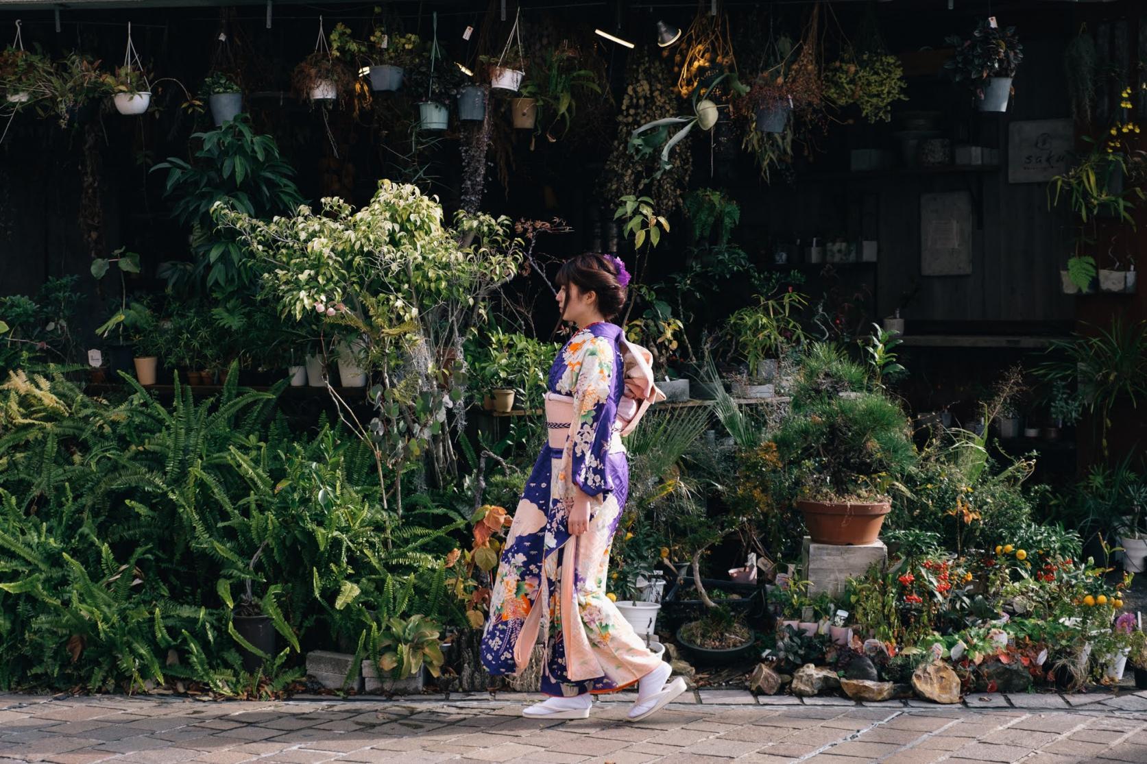 在「數寄和服 美美」換上美麗的浴衣，欣賞點綴星空的煙火-6