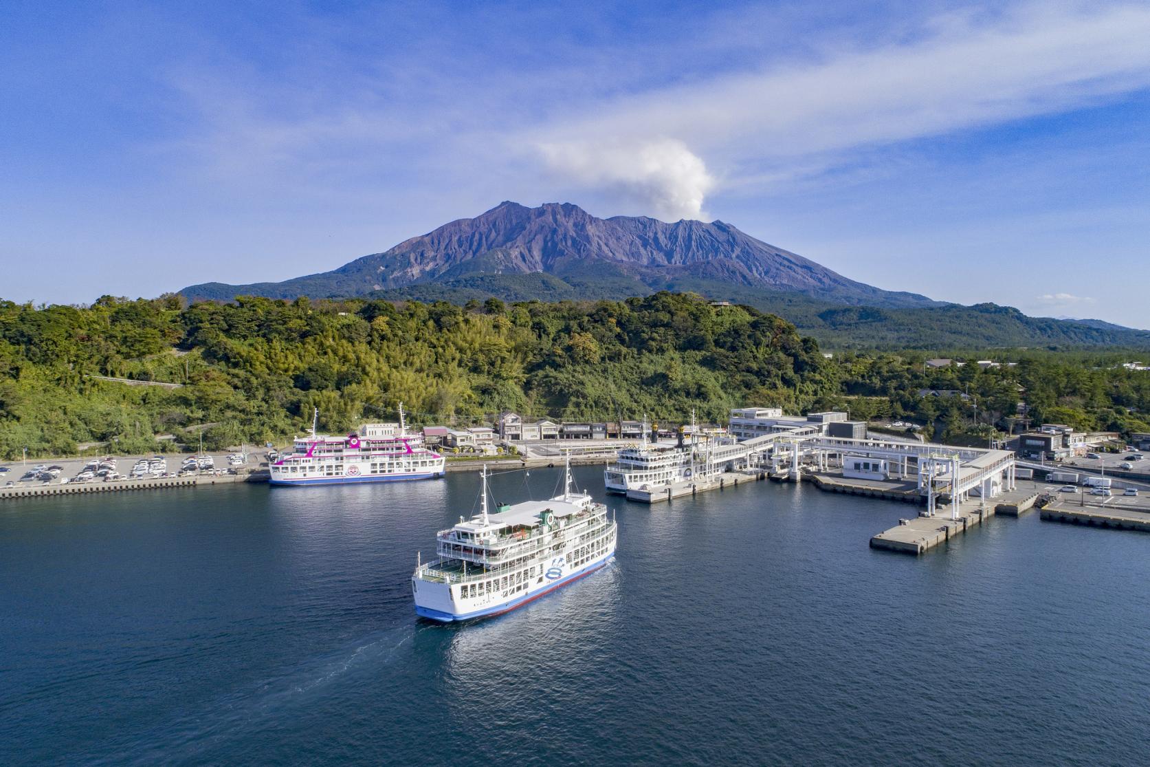 鹿児島のシンボル「桜島」の観光情報、完全攻略マニュアル！-0