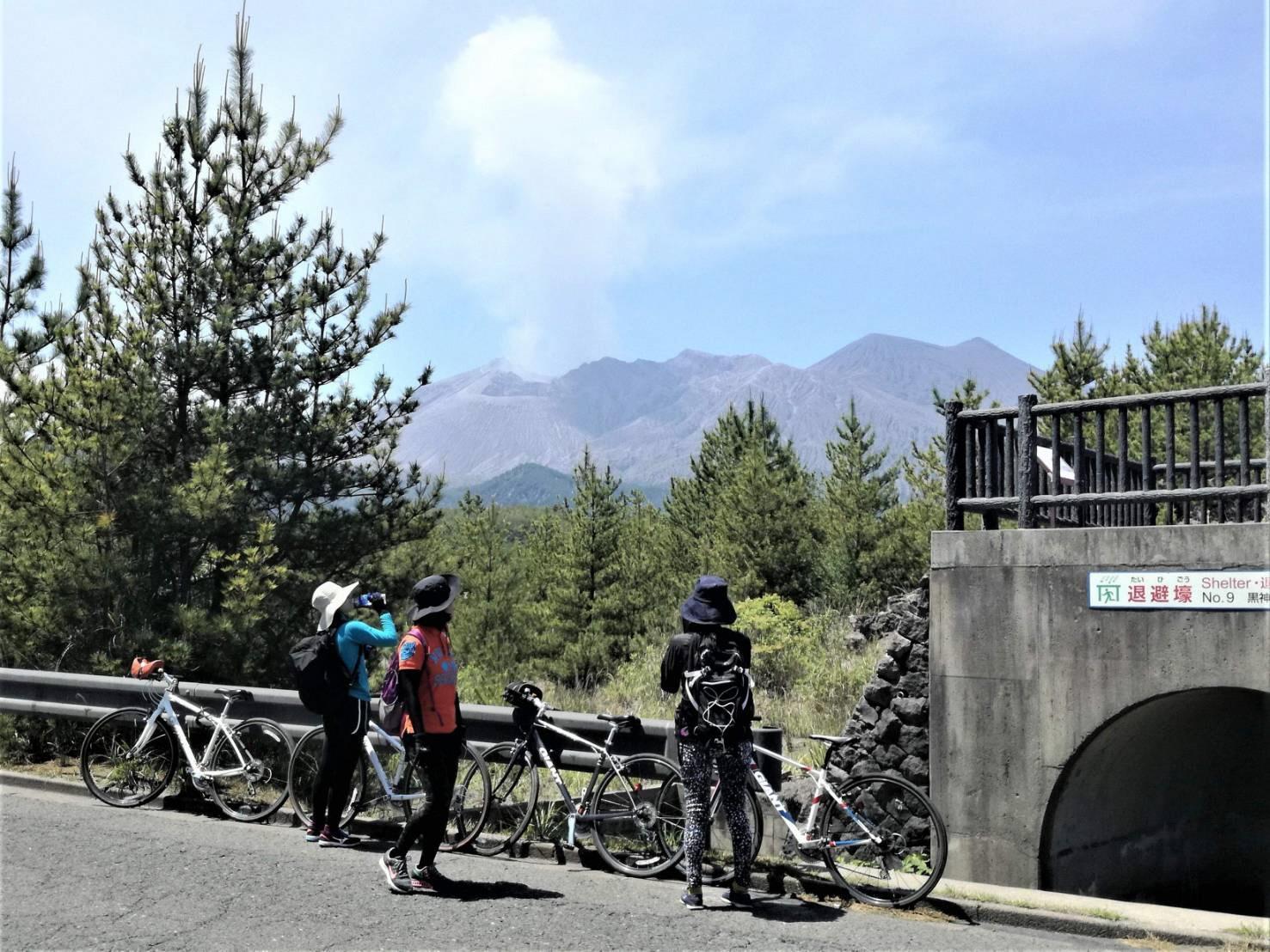 夏空の下、サイクリングで桜島を駆け抜けろ！-4