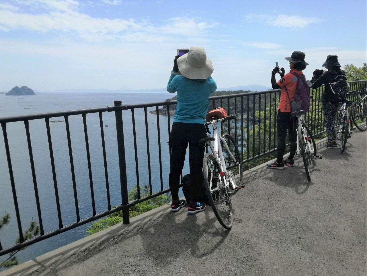 騎乘自行車，暢遊在櫻島的夏日晴空下！-4