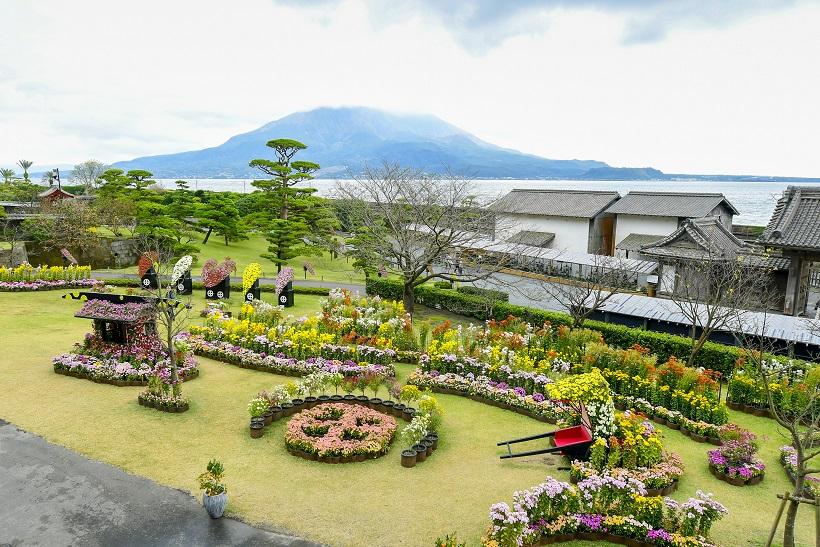 ⑨ 雄大な桜島を望む庭園が美しい島津家別邸『仙巌園のＳ』-0