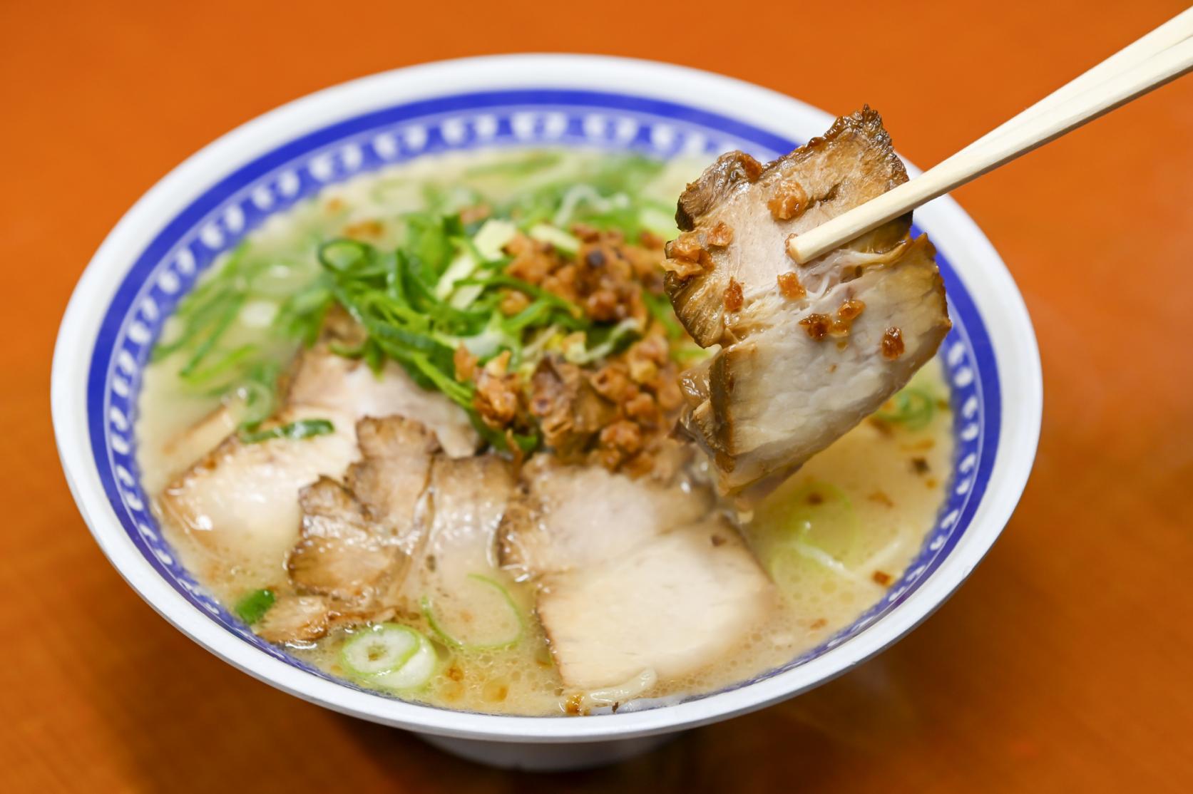 鹿児島でもやっぱり食べたいラーメン！-1