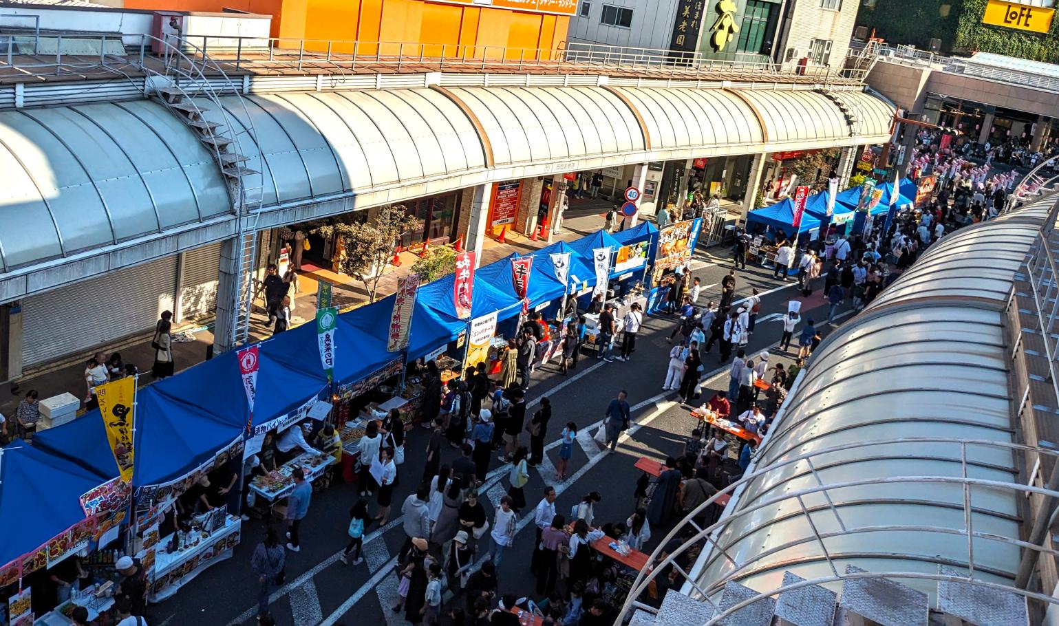 ③11月3日（日・祝）照国表参道inおはら祭　
～幅広いジャンルの出店が楽しめる～-0