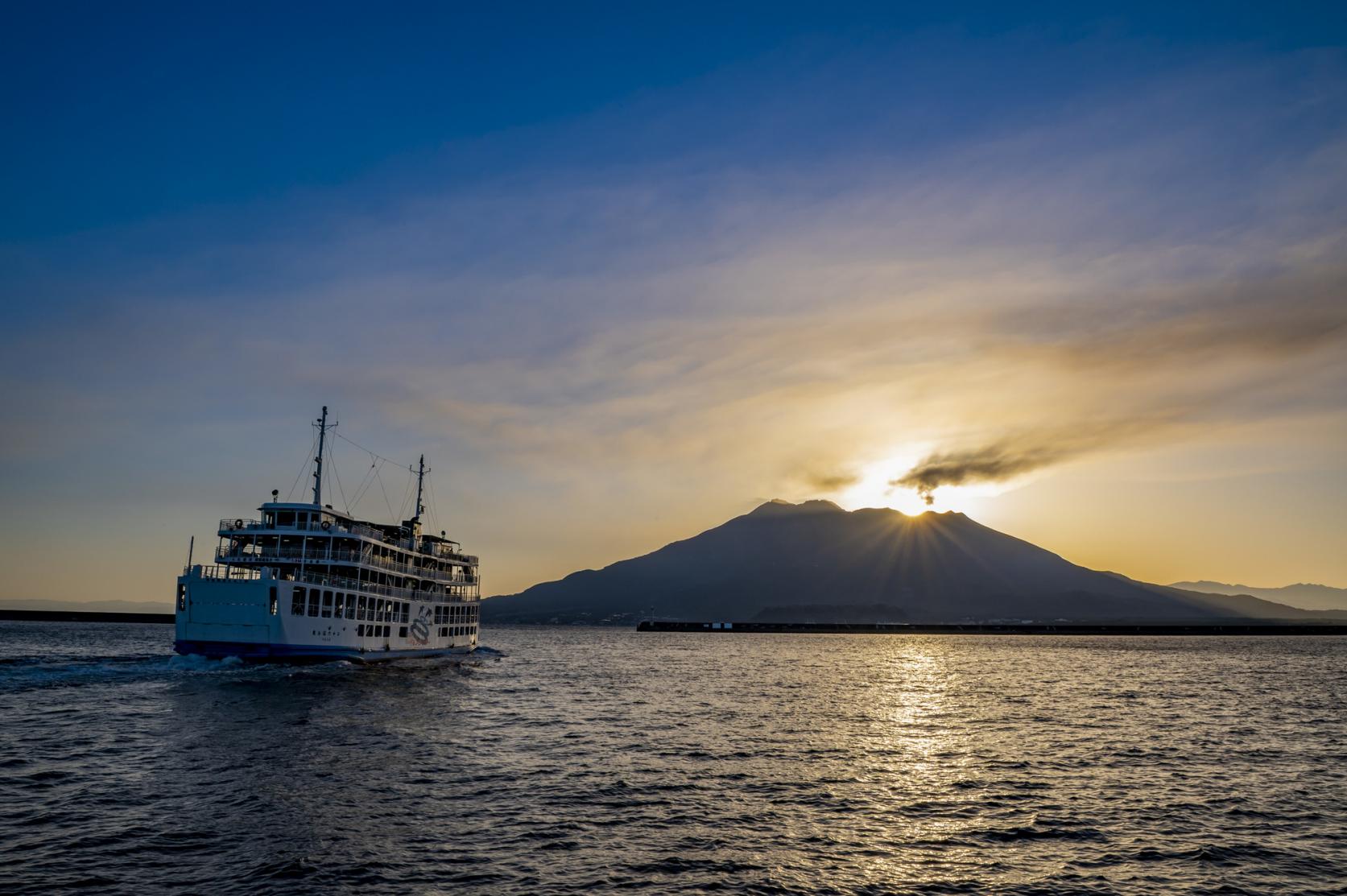 Sakurajima Morning Hill Climb by E-Bike-7