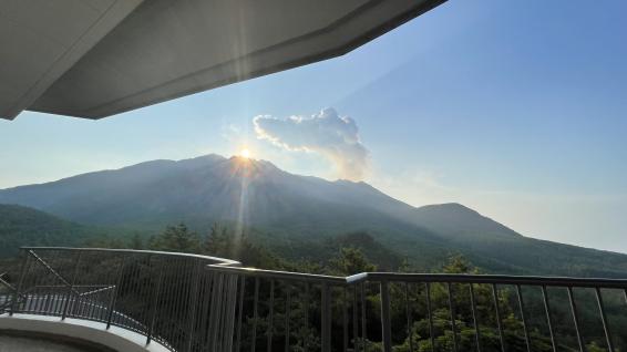 Sakurajima Morning Hill Climb by E-Bike-3