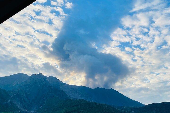 Sakurajima Morning Hill Climb by E-Bike-6