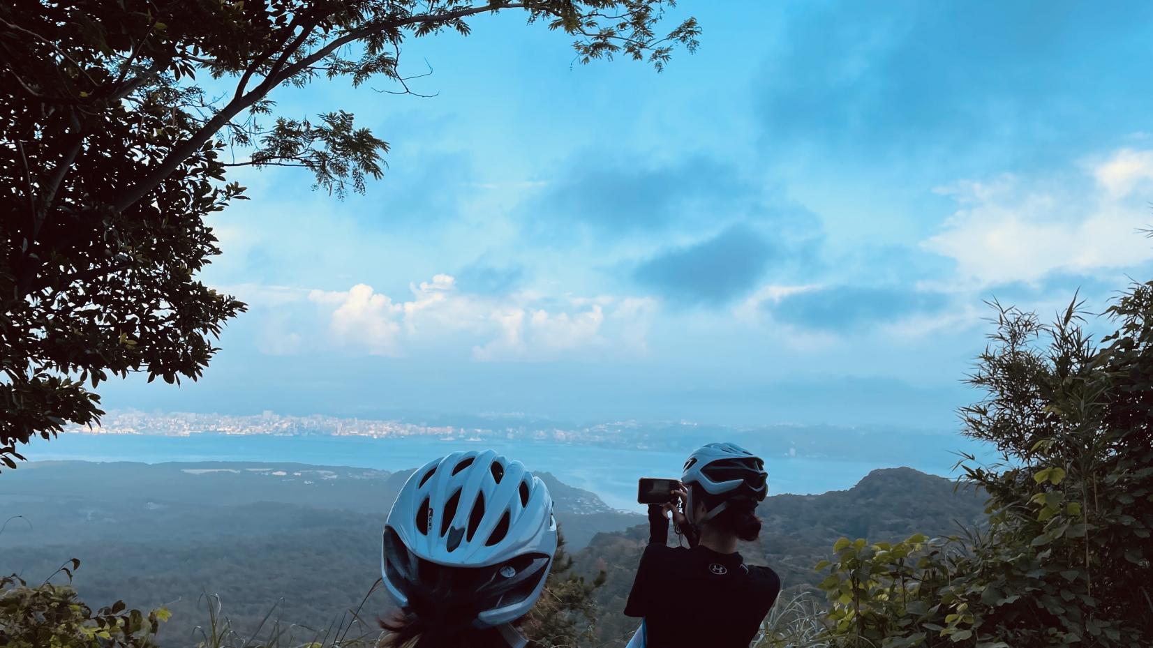 Sakurajima Morning Hill Climb by E-Bike-5