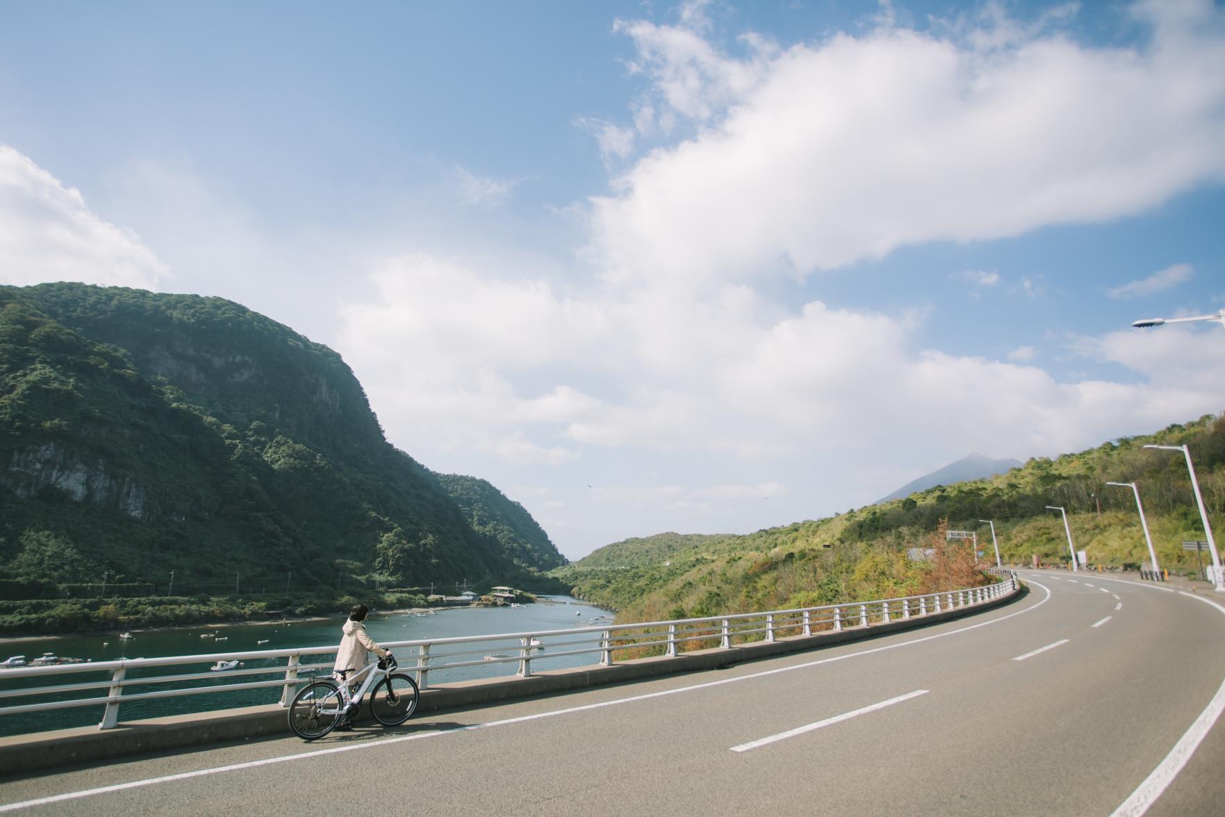 桜島ミュージアム＋桜島サイクリングツアー　桜島一周まるごと探検！-6